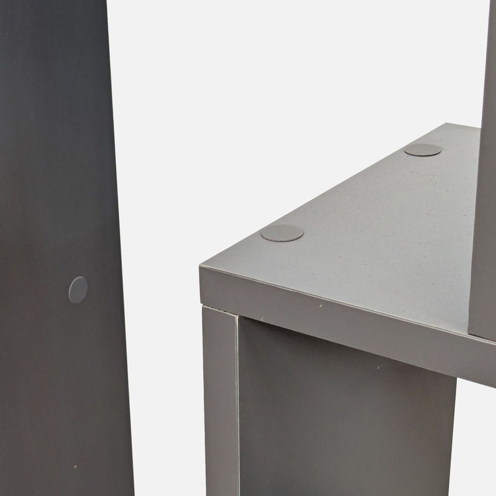 Ada Home Decor Briscoe 4 Tier Open Shelf Modern Bookcase