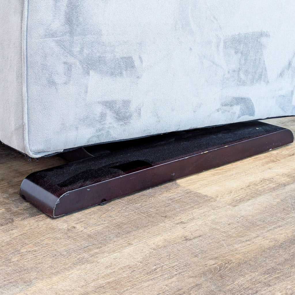 Contemporary Gray Rocking Lounge Chair