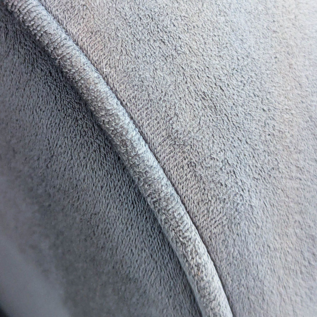 Contemporary Gray Rocking Lounge Chair