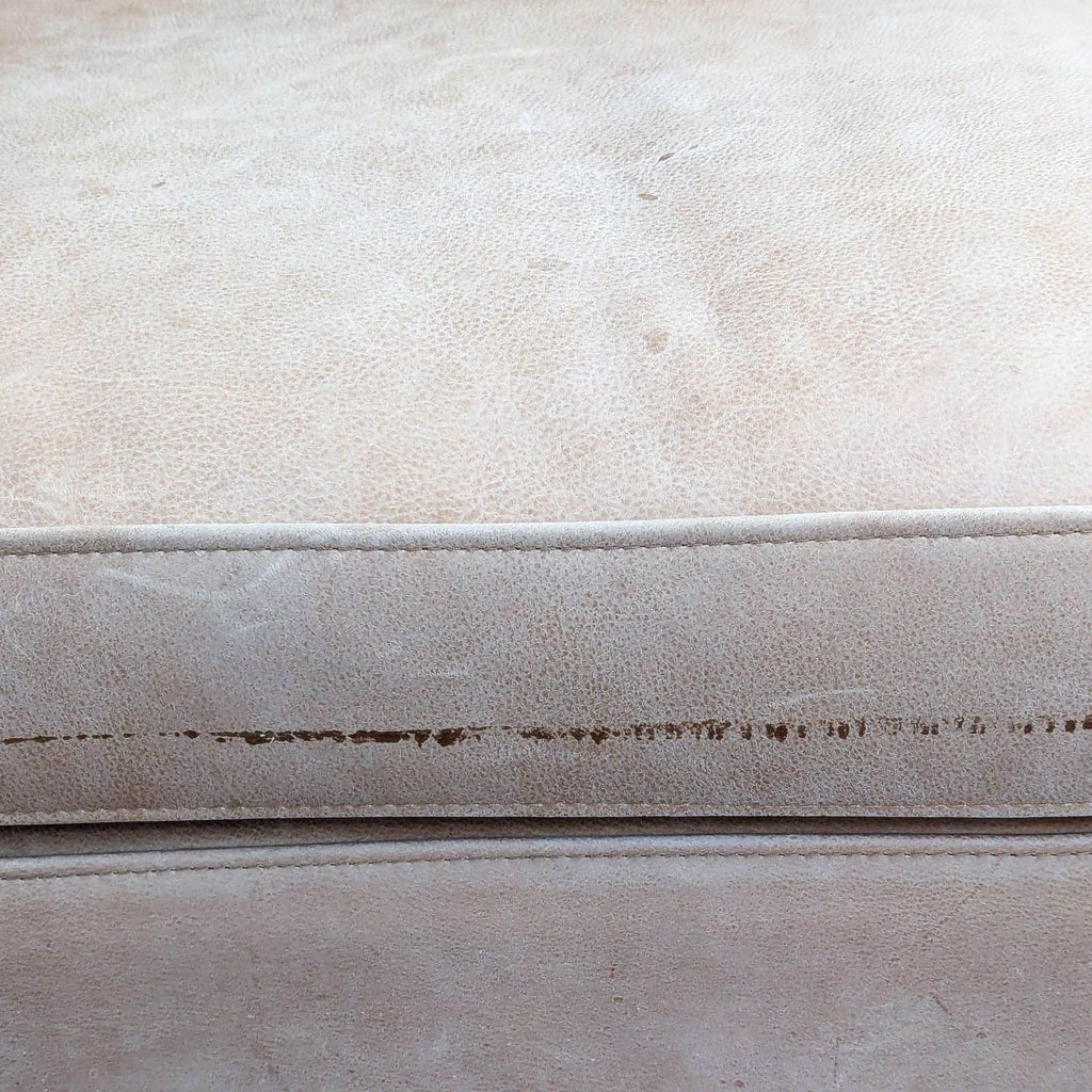 Arhaus Malta Modern Leather Sofa