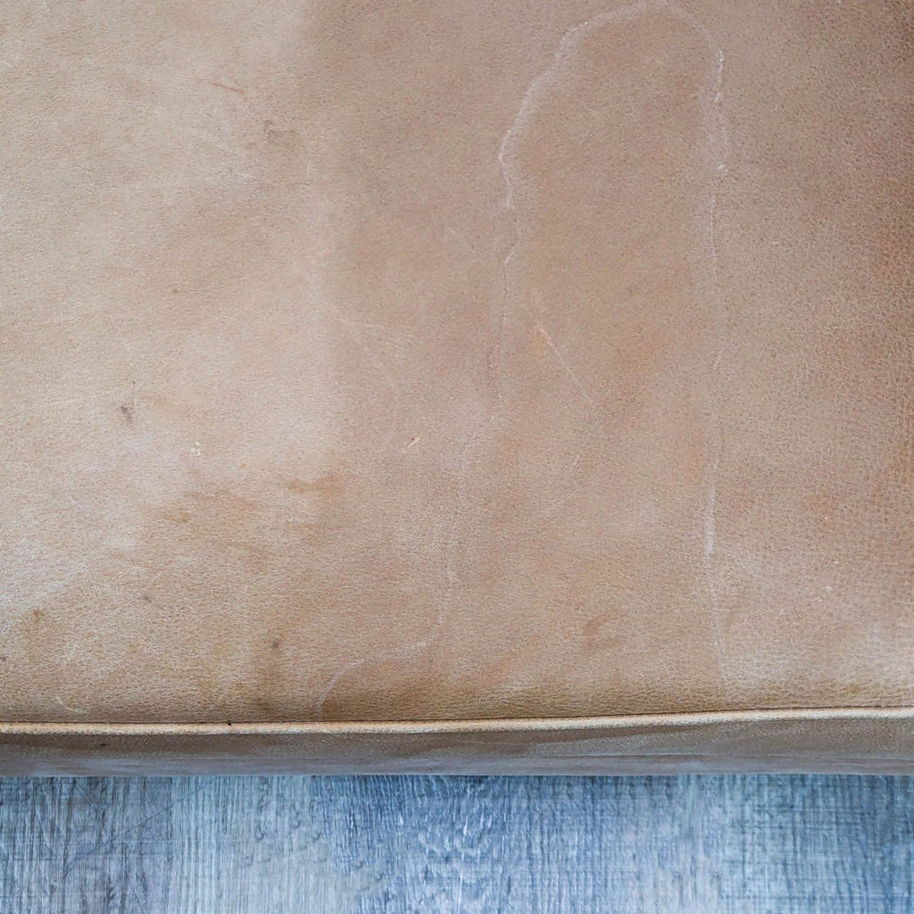 Arhaus Malta Modern Leather Sofa