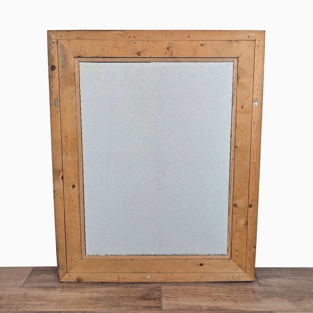 Carved and Gilded Wall Mirror