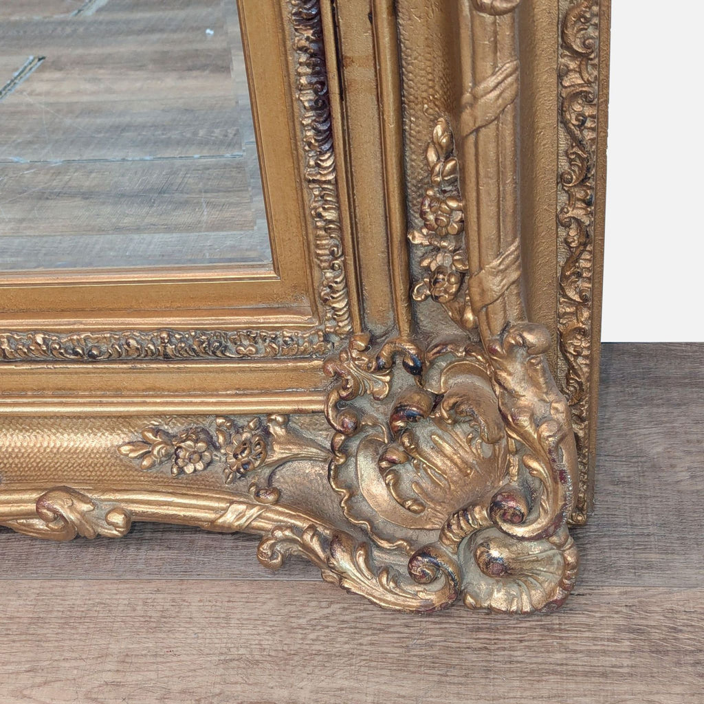 Carved and Gilded Wall Mirror