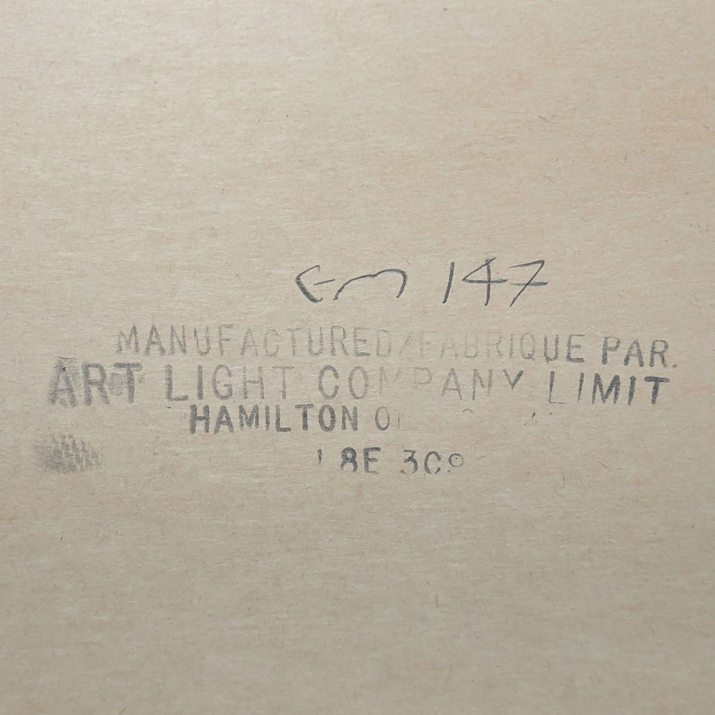 Art Light Company Carved Oval Mirror