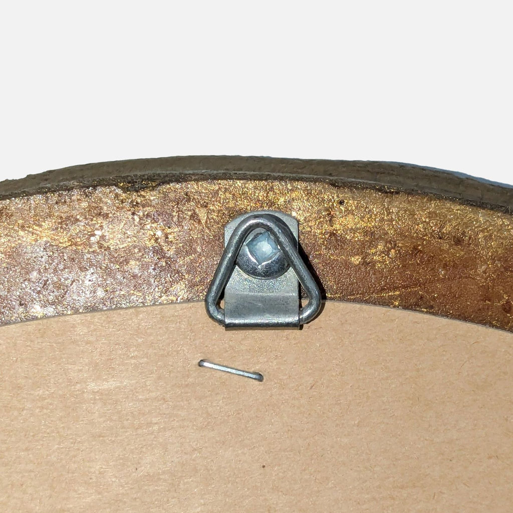 Art Light Company Carved Oval Mirror