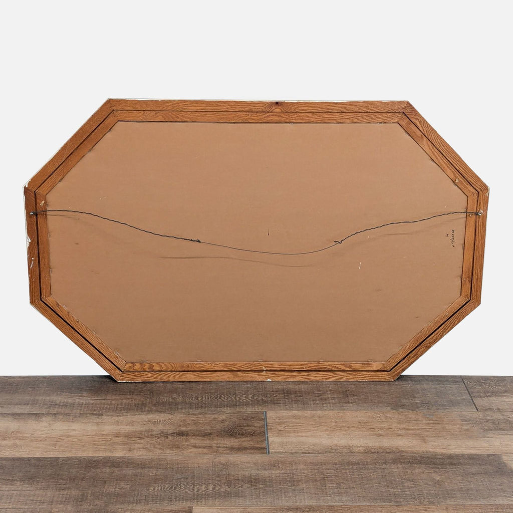 Octagon Beveled Wall Mirror