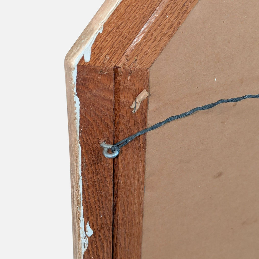 Octagon Beveled Wall Mirror