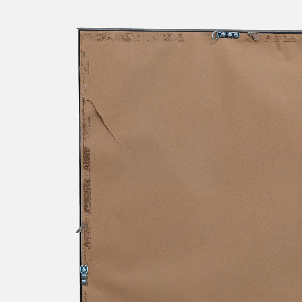 Grey Wash Wood Frame Mirror