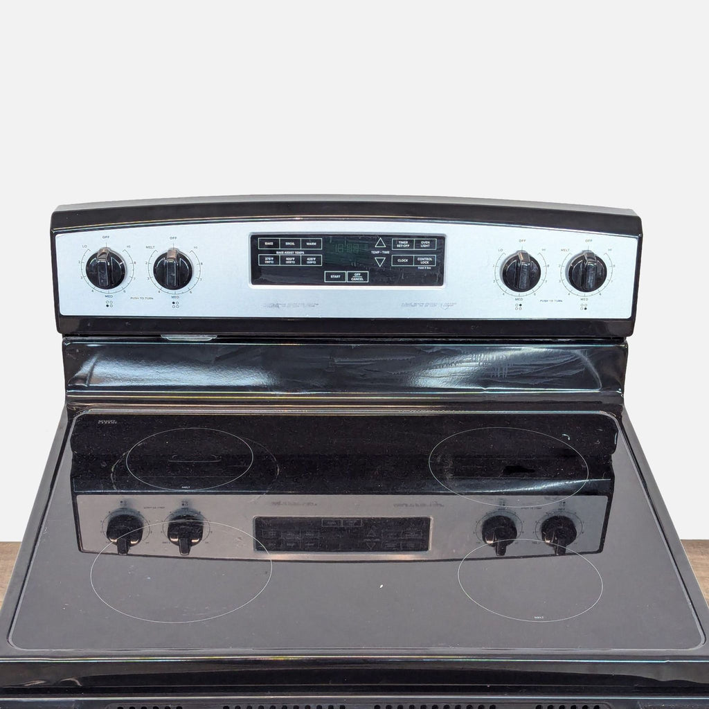 AMANA Electric 4 Burner Range  - Accepted Offer (7.69% discount)