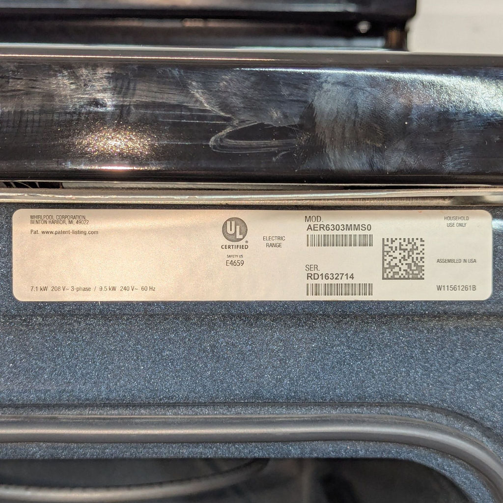 AMANA Electric 4 Burner Range  - Accepted Offer (7.69% discount)