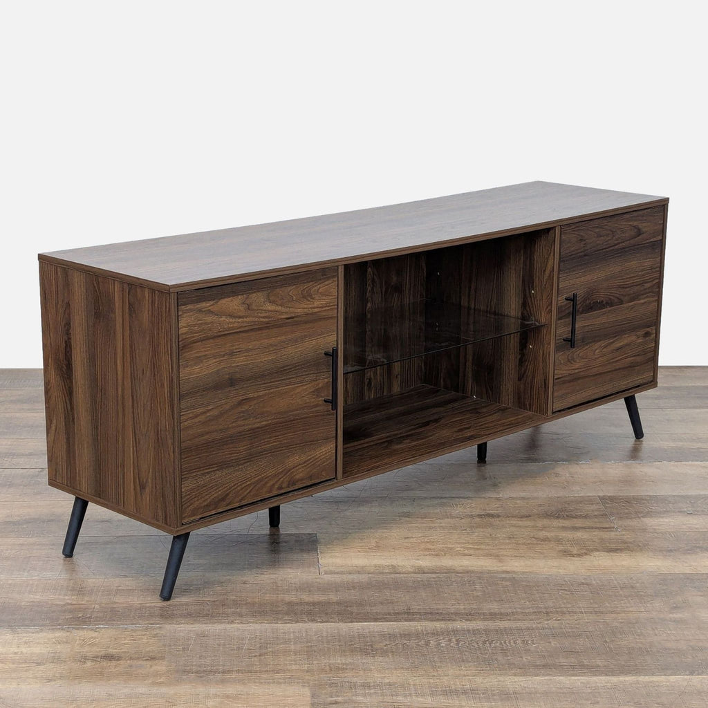 Walker Edison Two Door Media Cabinet