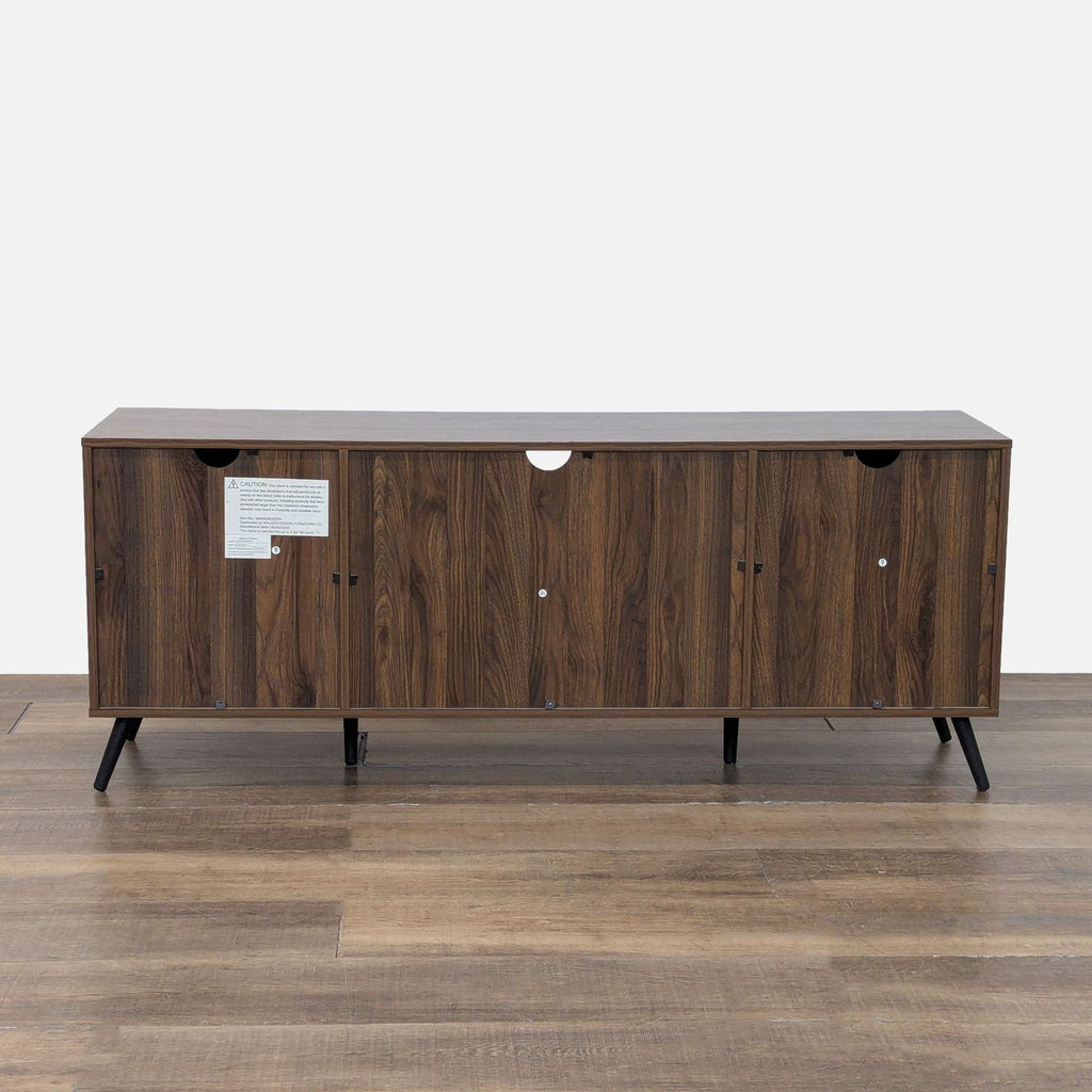 Walker Edison Two Door Media Cabinet