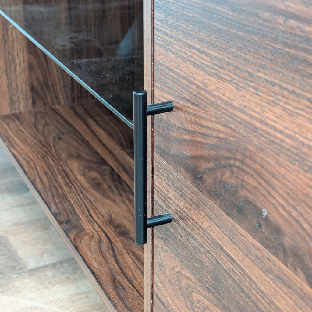 Walker Edison Two Door Media Cabinet