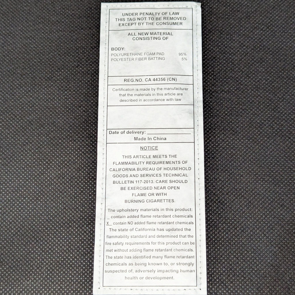 Faux Leather Storage Ottoman