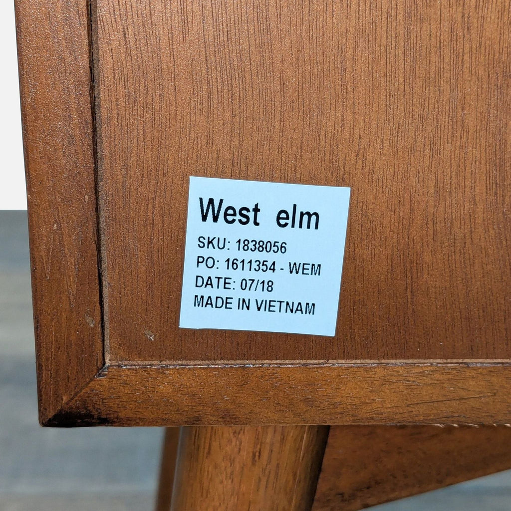 West Elm Mid-Century Grand Nightstand