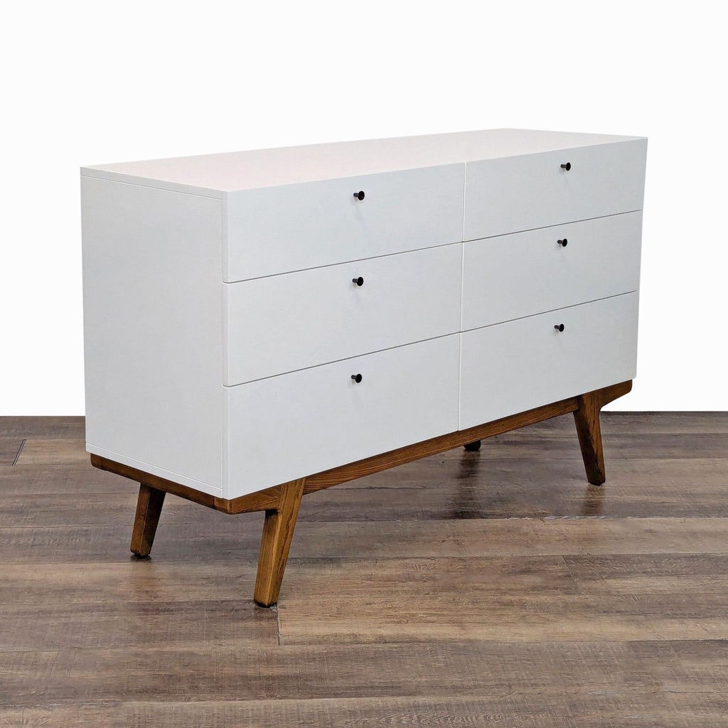 West Elm 54” Modern 6-Drawer Dresser