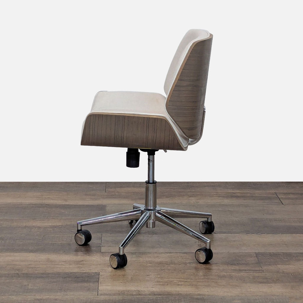 Crate & Barrel Modern Desk Chair