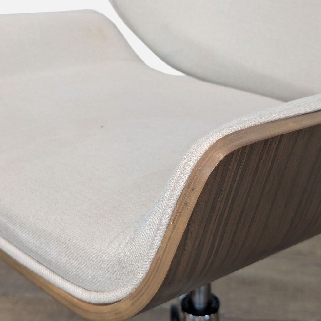 Crate & Barrel Modern Desk Chair