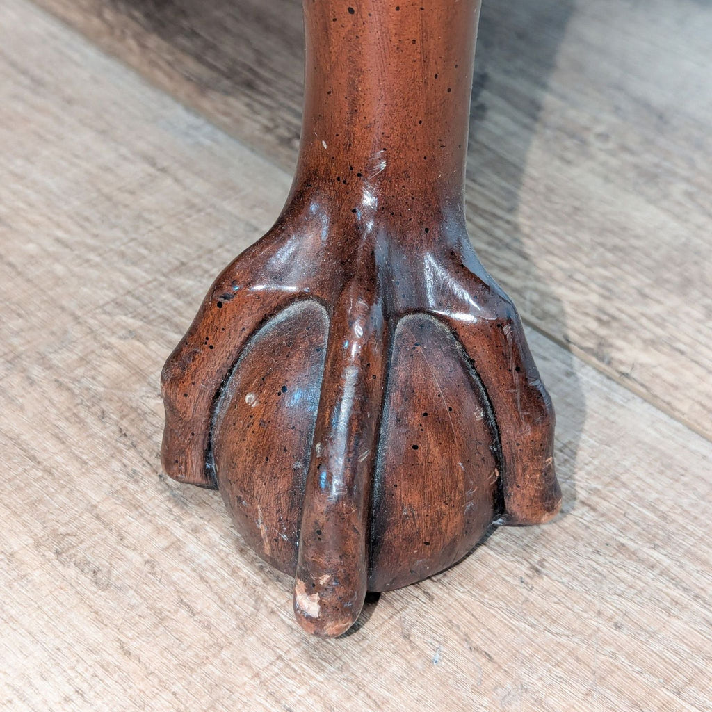 Vintage Henredon Set of Eight English Chippendale Dining Chairs