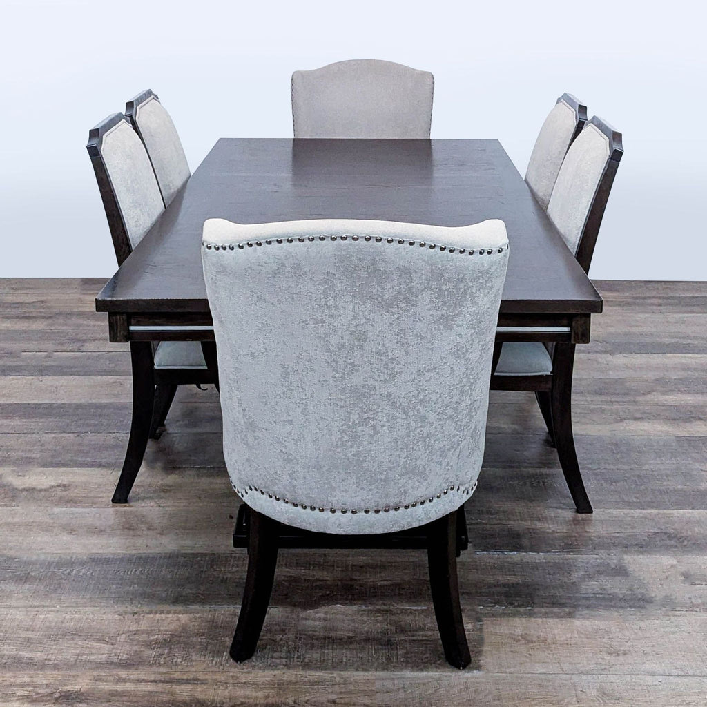 Ashley Furniture Zimbroni 7-Piece Contemporary Dining Set