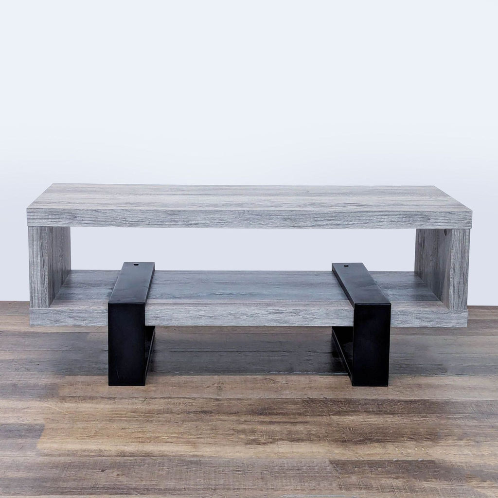 Coaster Furniture Dinard Coffee Table with Shelf