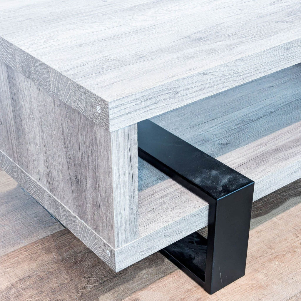 Coaster Furniture Dinard Coffee Table with Shelf