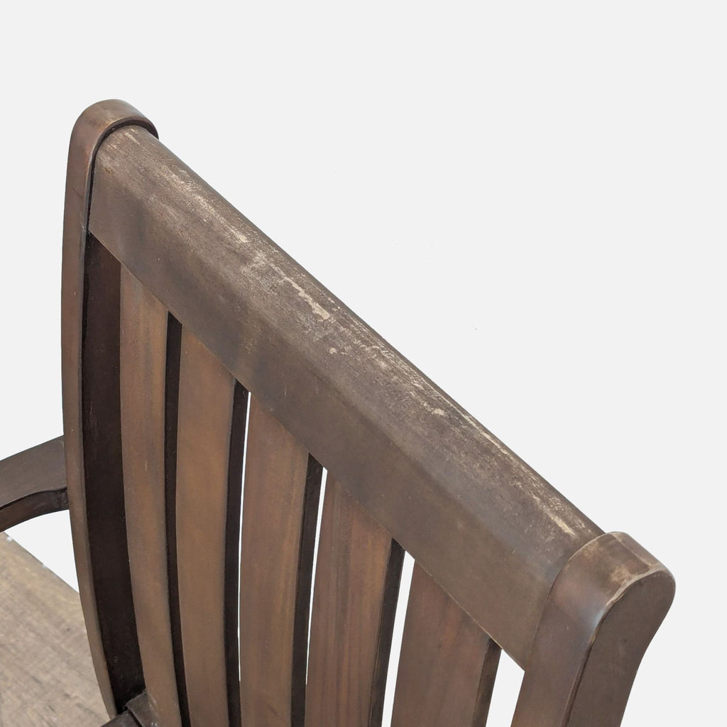 Pottery Barn Chatham Mahogany Outdoor Chair