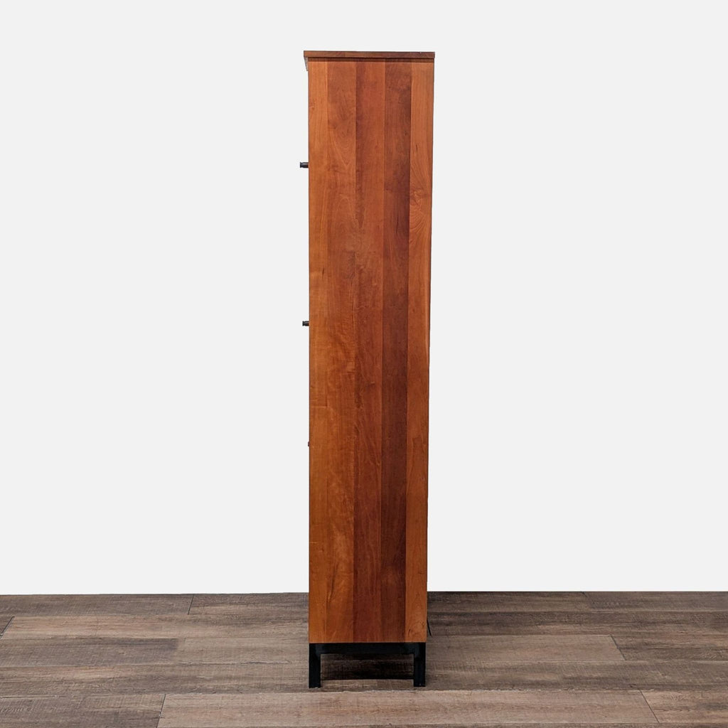 Room and Board Cherry Wood Office Armoire