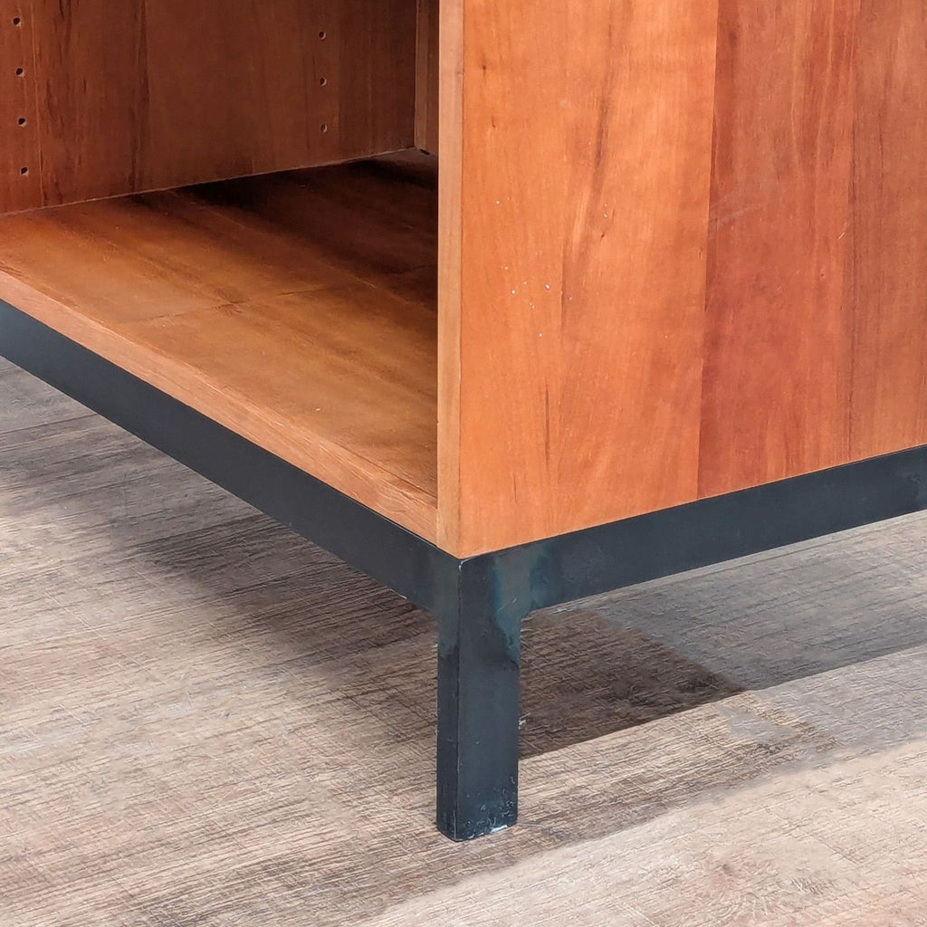 Room and Board Cherry Wood Office Armoire