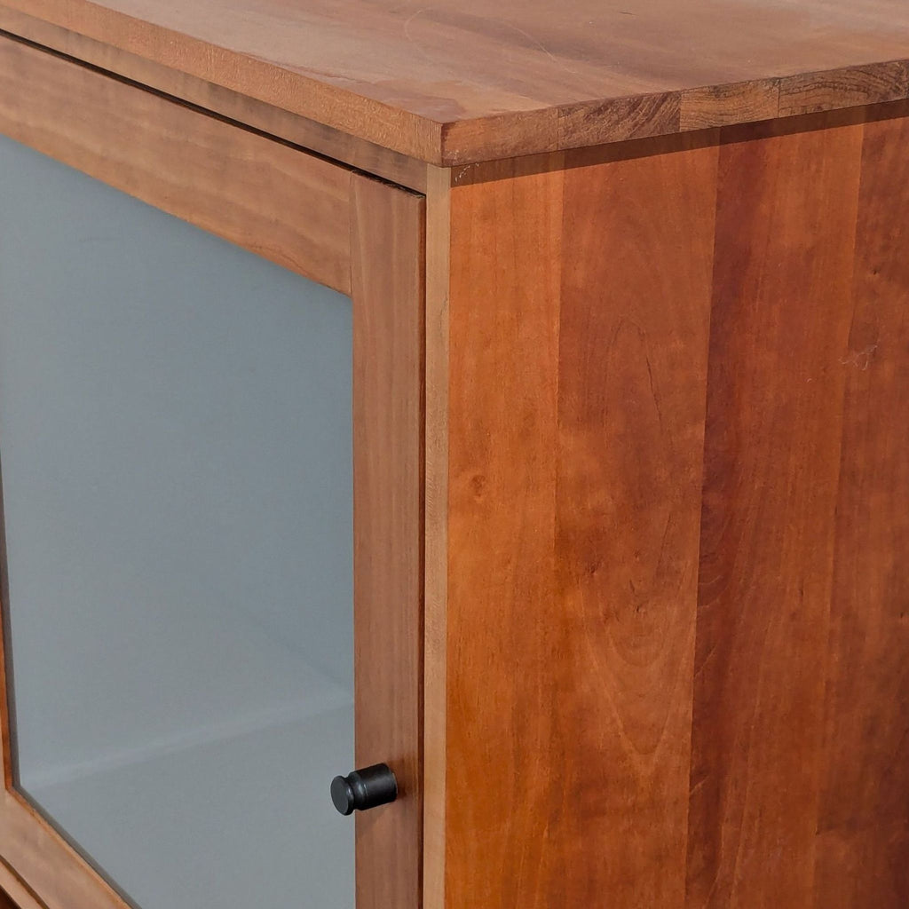 Room and Board Cherry Wood Office Armoire