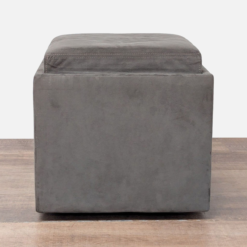 American Leather Uno Ottoman