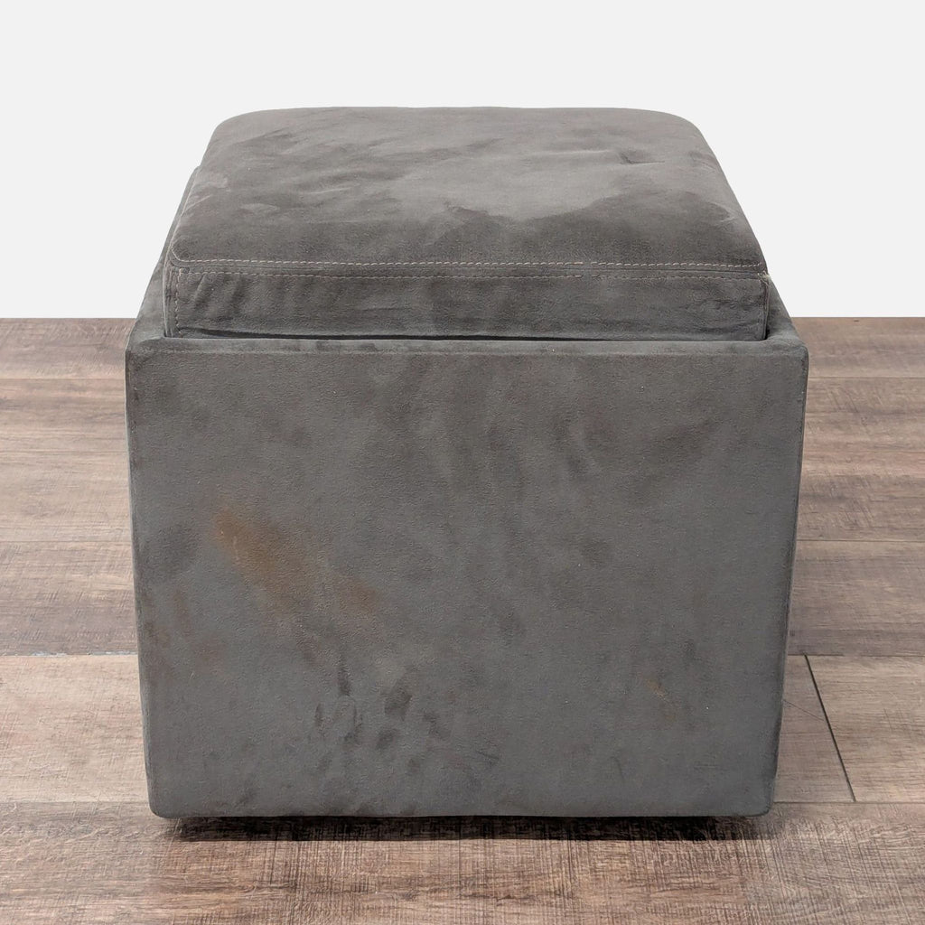 American Leather Uno Ottoman