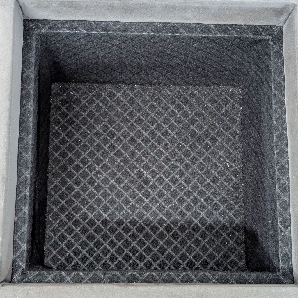 American Leather Uno Ottoman