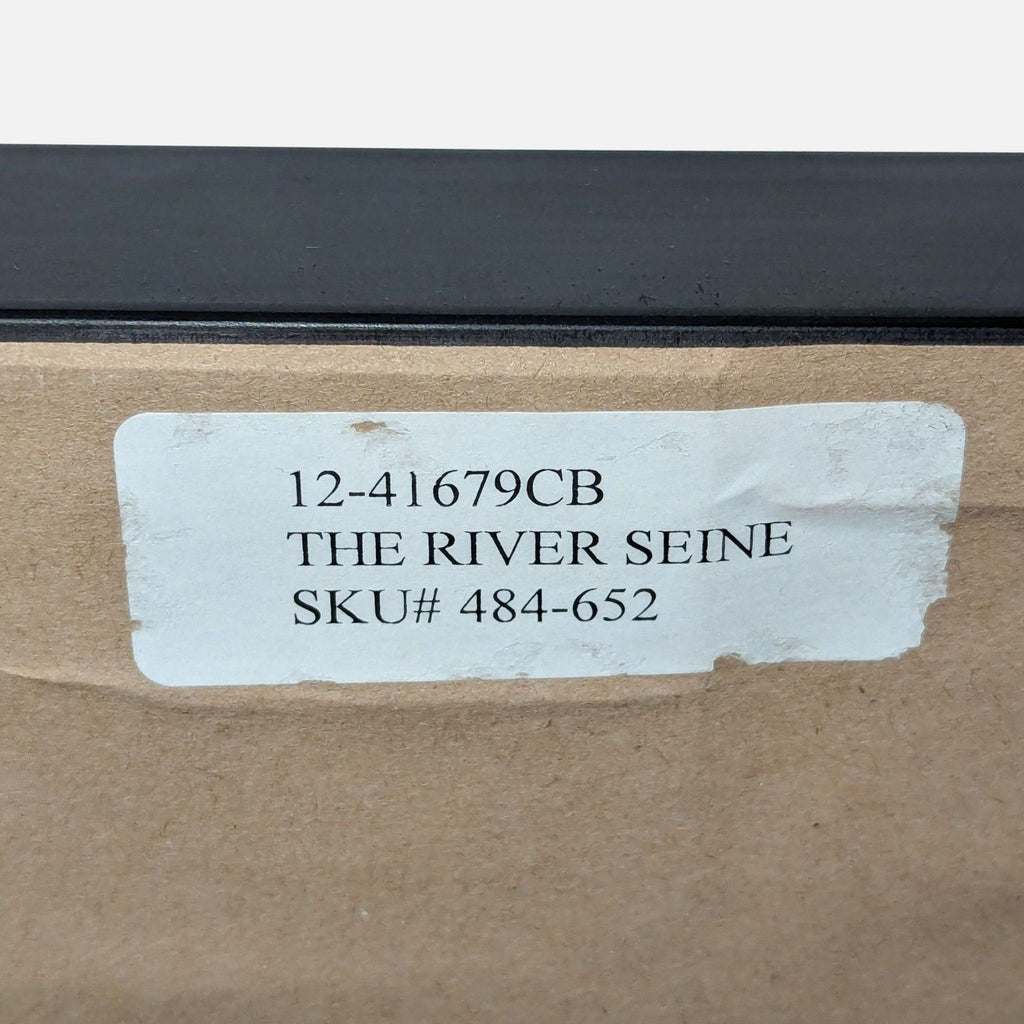 Crate & Barrel The River Seine Framed Print