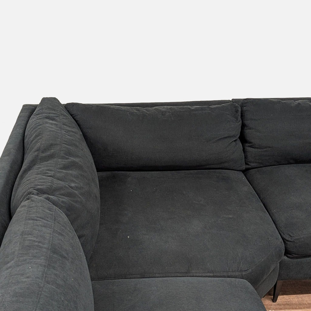 Jonathan Louis Large Modern Sectional Sofa with Chaise