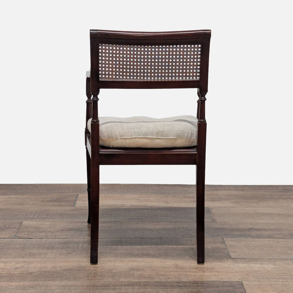 Regency Style Mahogany Armchair