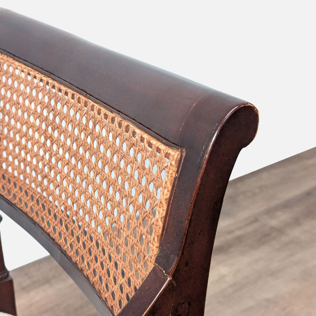 Regency Style Mahogany Armchair