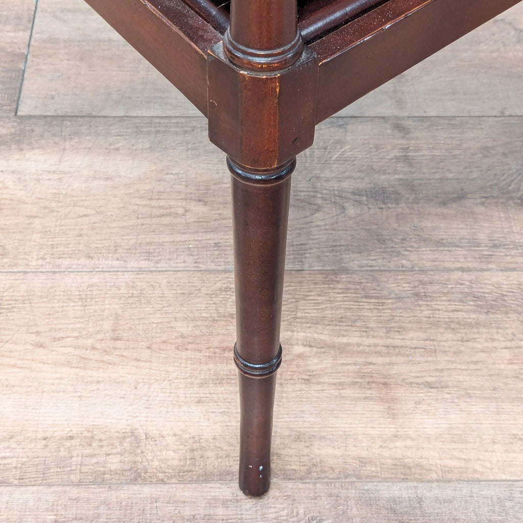 Regency Style Mahogany Armchair