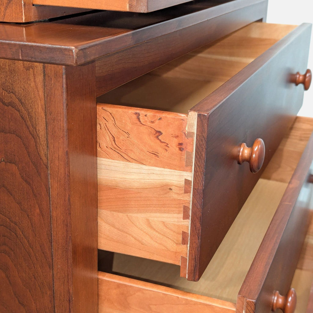 Ethan Allen American Impressions 8-Drawer Highboy Dresser