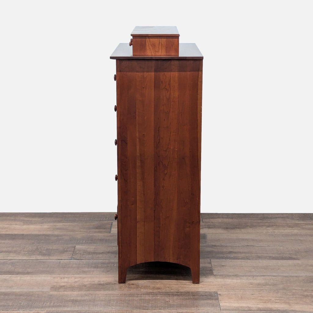 Ethan Allen American Impressions 8-Drawer Highboy Dresser
