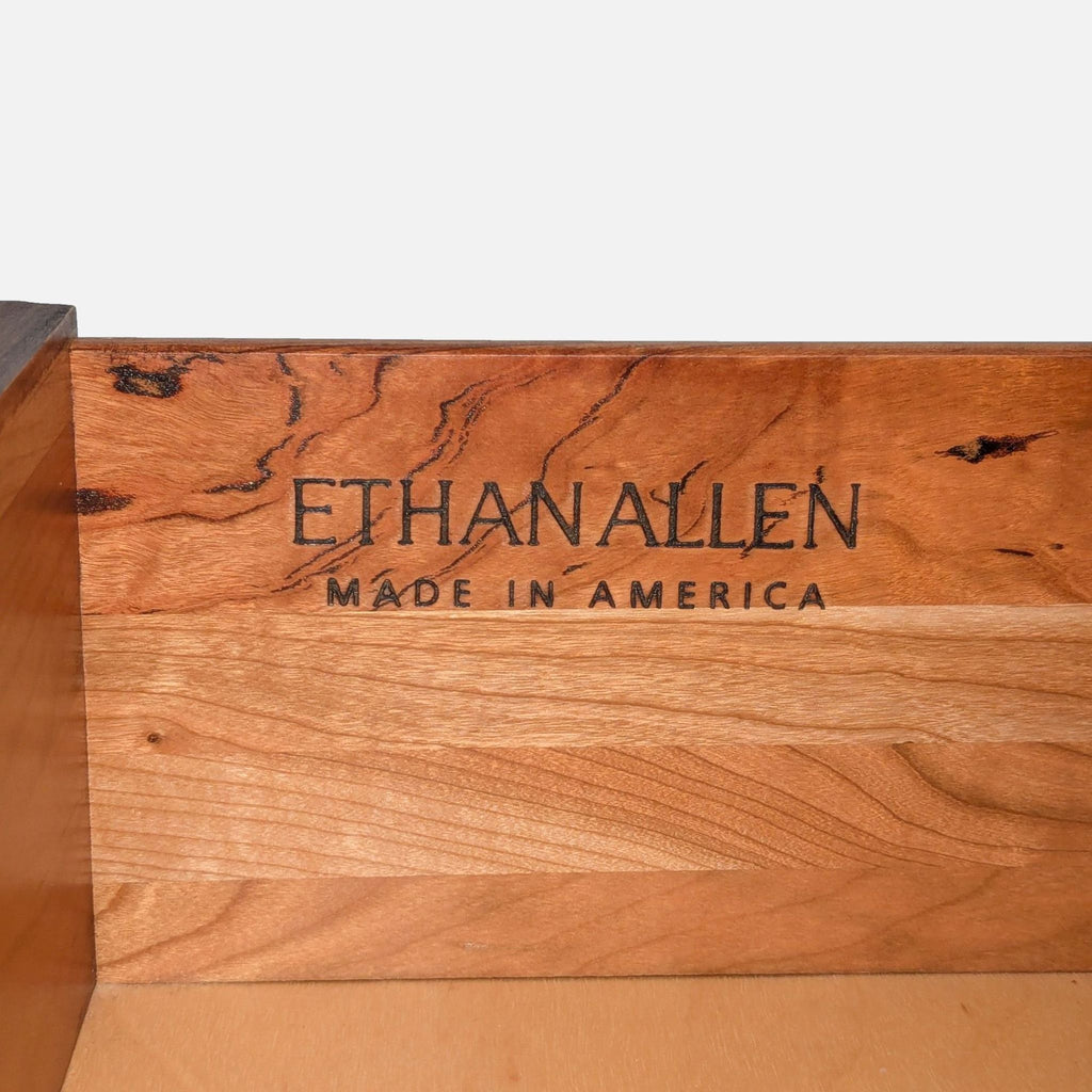 Ethan Allen American Impressions 8-Drawer Highboy Dresser