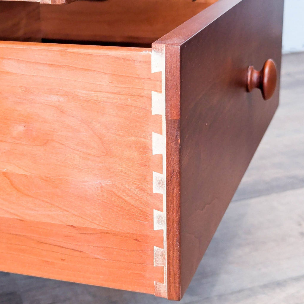 Ethan Allen American Impressions Two Drawer Cherry Nightstand