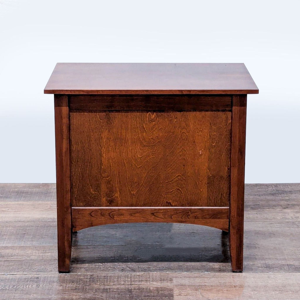 Ethan Allen American Impressions Two Drawer Cherry Nightstand