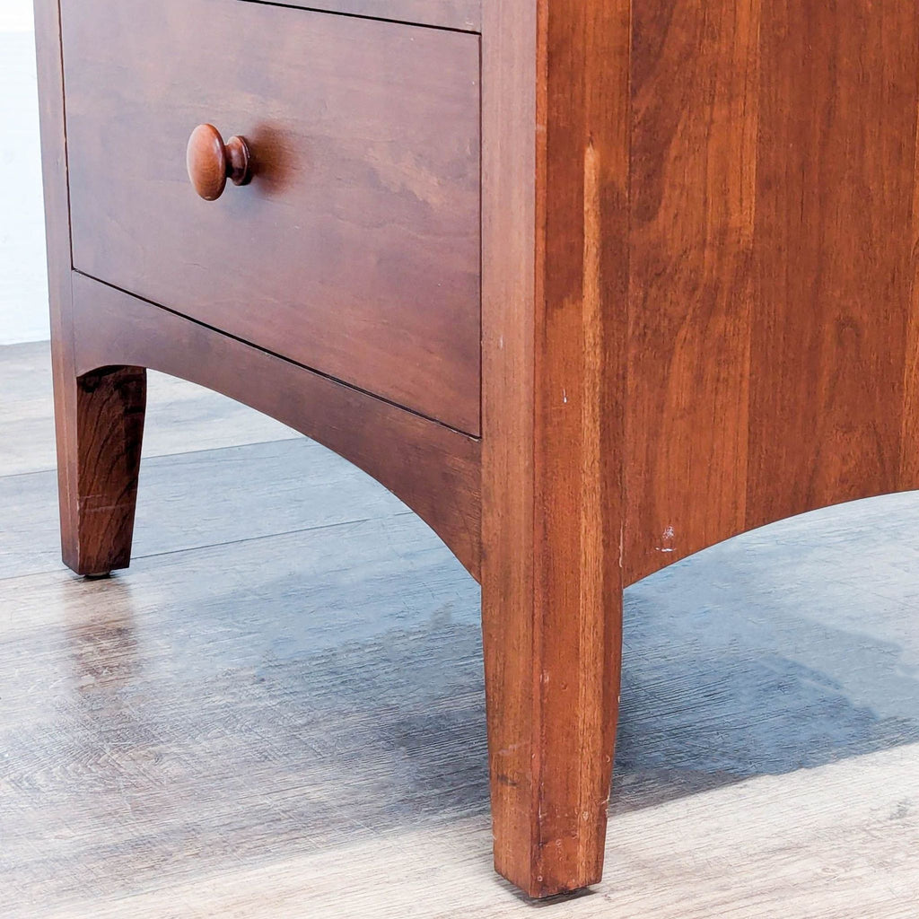 Ethan Allen American Impressions Two Drawer Cherry Nightstand