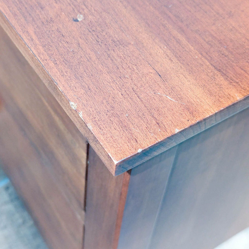 Ethan Allen American Impressions Two Drawer Cherry Nightstand