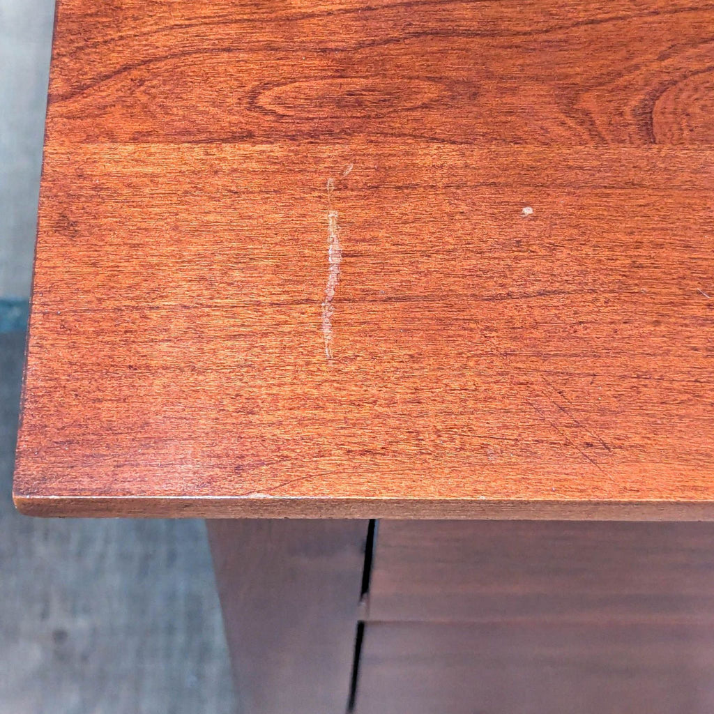 Ethan Allen American Impressions Two Drawer Cherry Nightstand