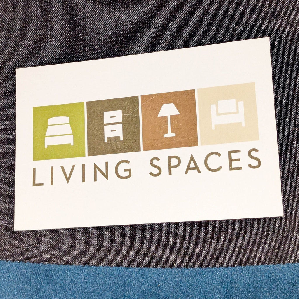 Living Spaces Everett Modern Chaise Lounge