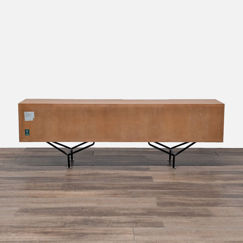 CB2 Paraggi Oak Wood Credenza