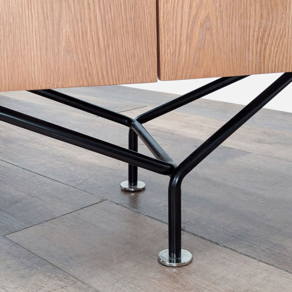 CB2 Paraggi Oak Wood Credenza