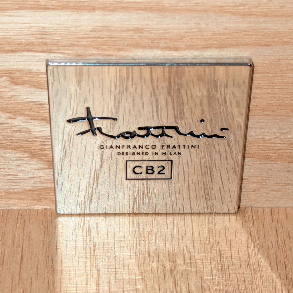 CB2 Paraggi Oak Wood Credenza